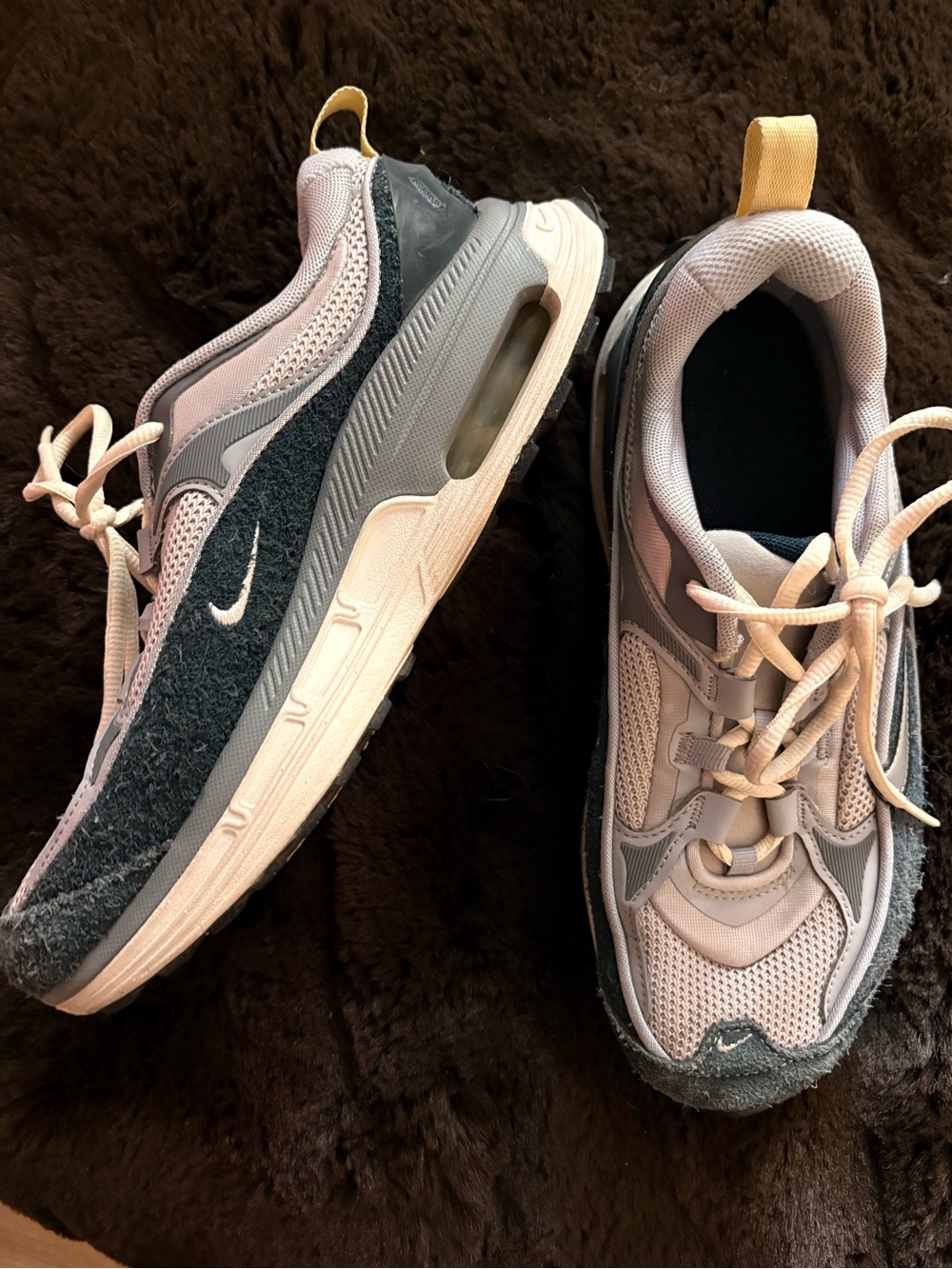 Nike Retro Runner Sneakers in Navy, Charcoal and Grey